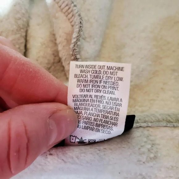 Joe Boxer Gray and Blue Size 18m Toddler Boy Fleece-Lined Zip-Up Hoodie - Picture 5 of 12